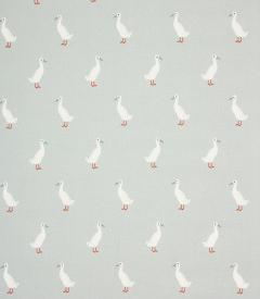Runner Duck Fabric / Pale Blue