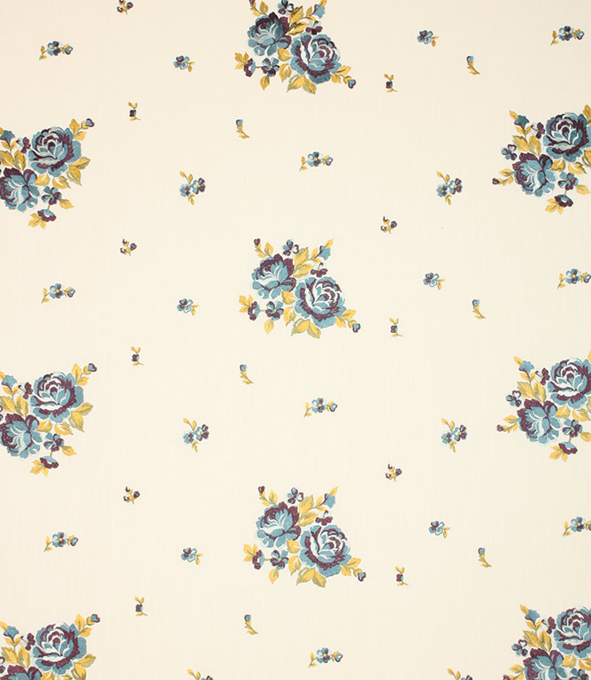 Elizabeth Fabric / Heliotrope Just Fabrics