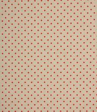 Spot Fabric / Red