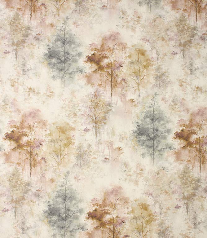 Woodland Fabric / Rosemist