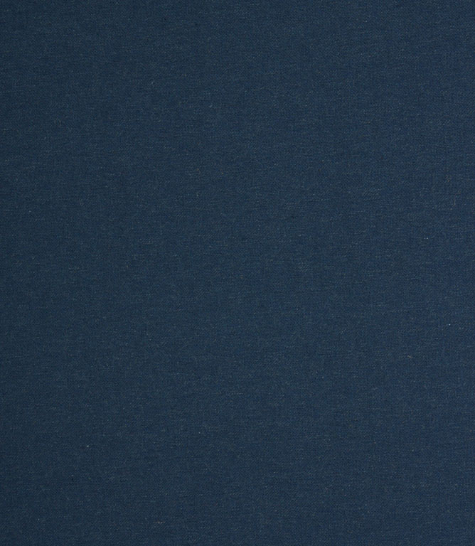 Blue Vintage Plain Fabric
