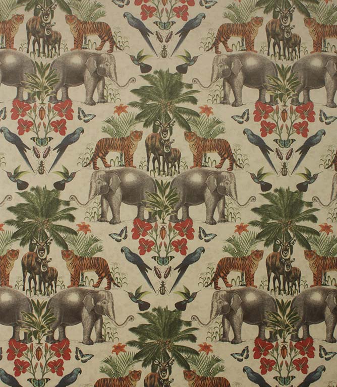 Wild India Fabric / Multi