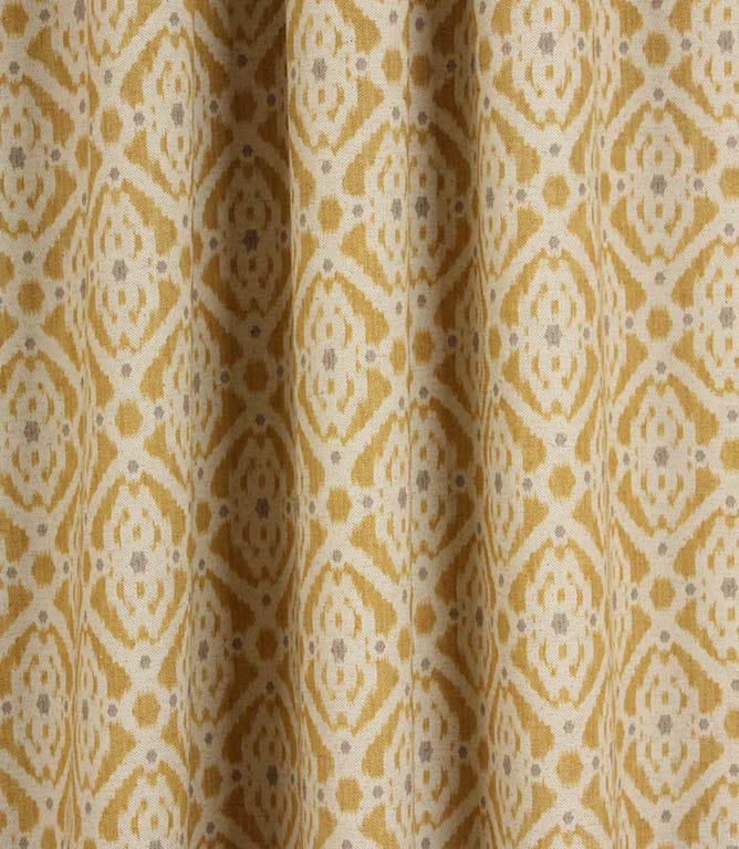 Habana Fabric / Turmeric | Just Fabrics