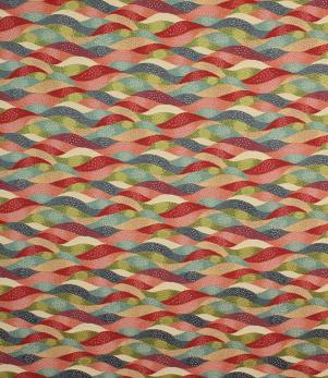 Waves Tapestry Fabric