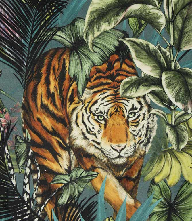 Bengal Tiger Fabric / Twilight