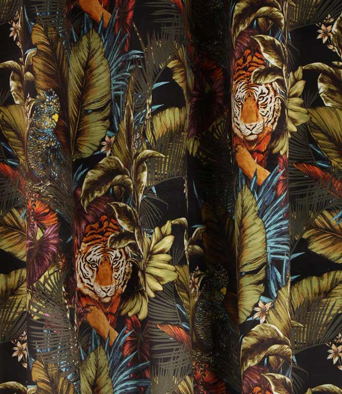 Bengal Tiger Fabric / Amazon