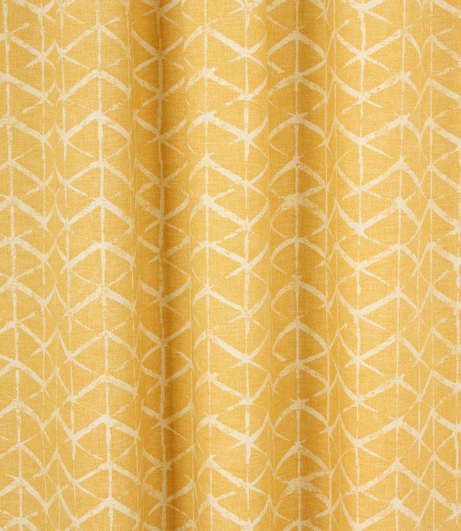 JF Fab Geo Fabric / Mustard