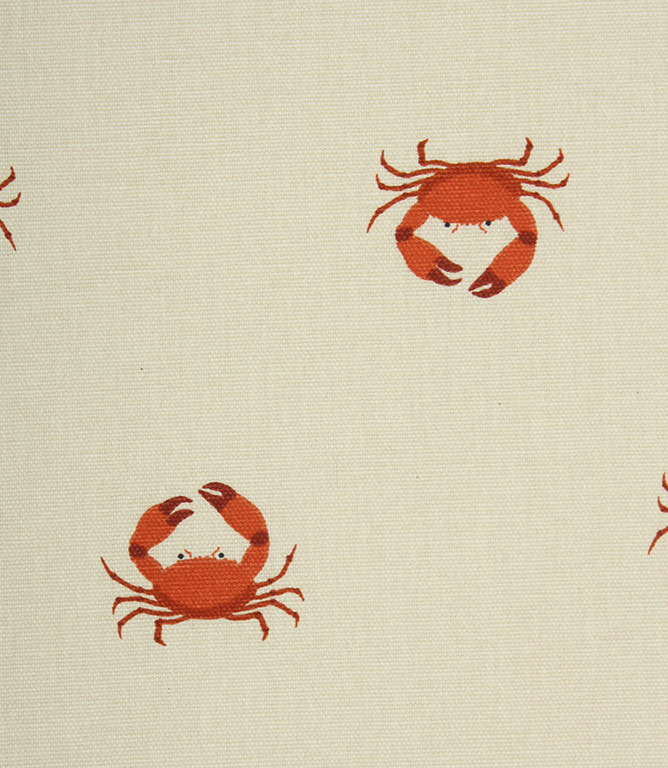 Sophie Allport Crab Fabric / Sand