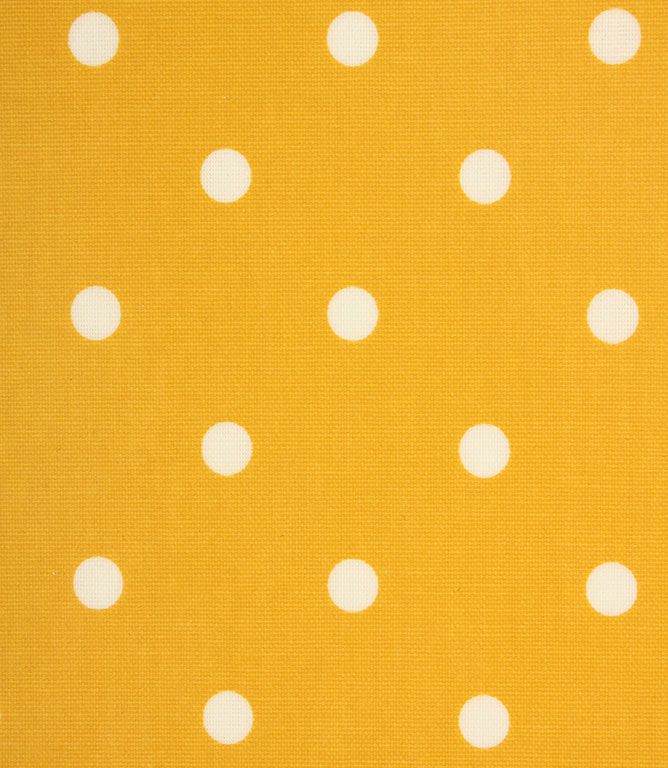 Full Stop Matt PVC Fabric / Mustard