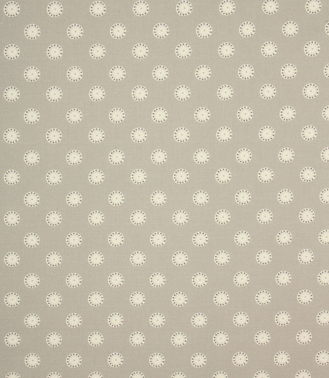 Daisy Spot Fabric / Ice