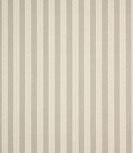 Daisy Stripe Fabric / Ice