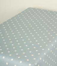 Full Stop Matt PVC Fabric / Larkspur