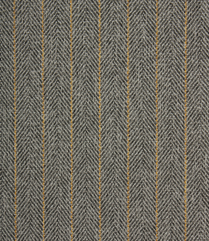 Morris Herringbone  / Grey Fabric Remnant