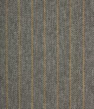 Morris Herringbone  Fabric / Grey