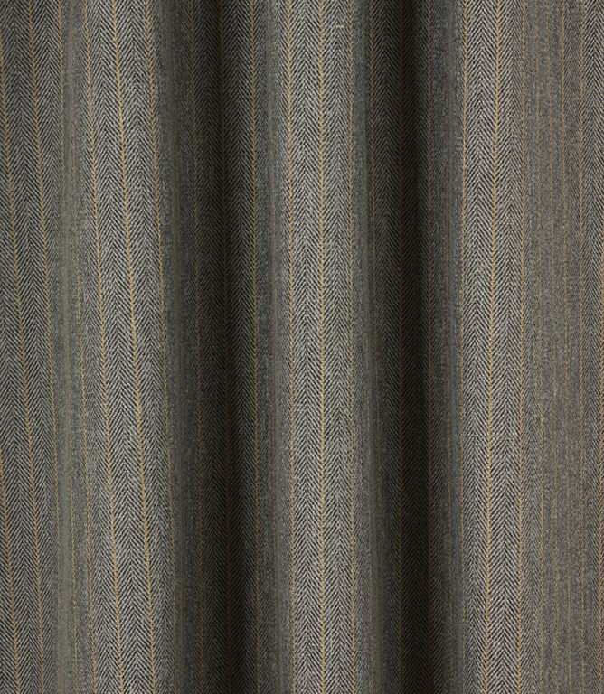 Morris Herringbone  / Grey Fabric Remnant