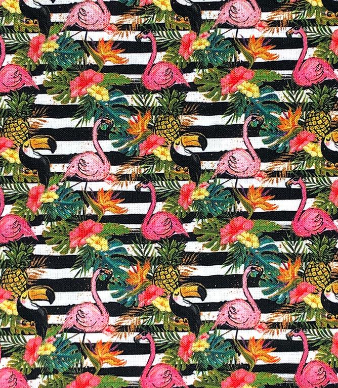 Tropical Toucans Fabric / Multi