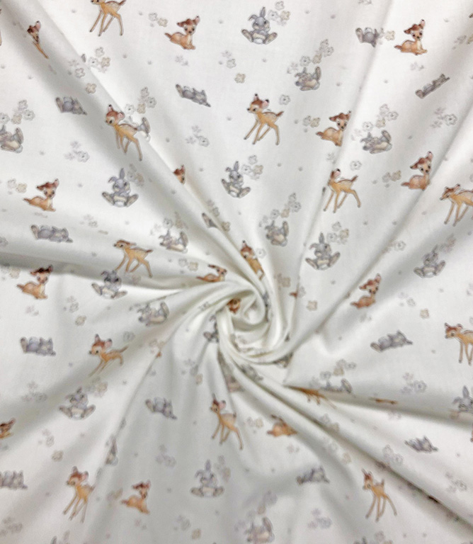Bambi Fabric / Cream