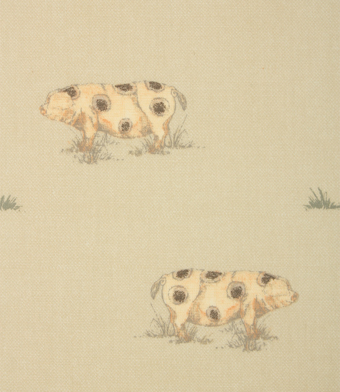 Mr Pig Matt PVC Fabric / Natural