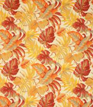 Tropical Outdoor Fabric / Red