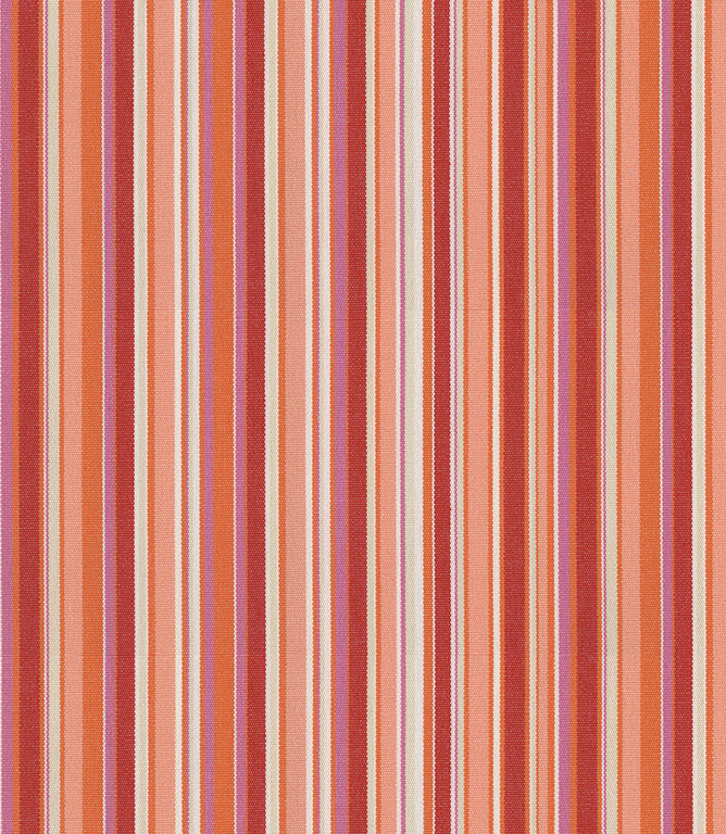 Nautical Outdoor Fabric / Rojo