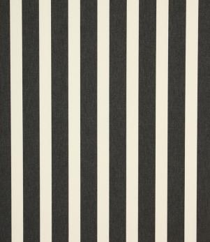 Coastal Outdoor Fabric / Noir