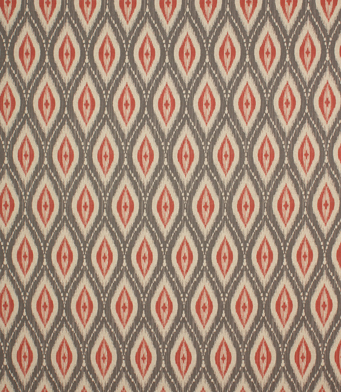 Red Nailsworth Fabric