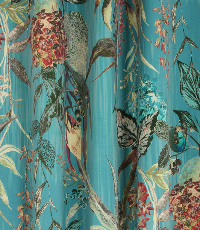 Botanist Fabric / Peacock