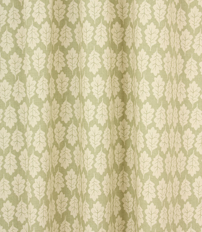 iLiv Oak Leaf Fabric / Lemon Grass