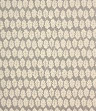 Oak Leaf Fabric / Pewter