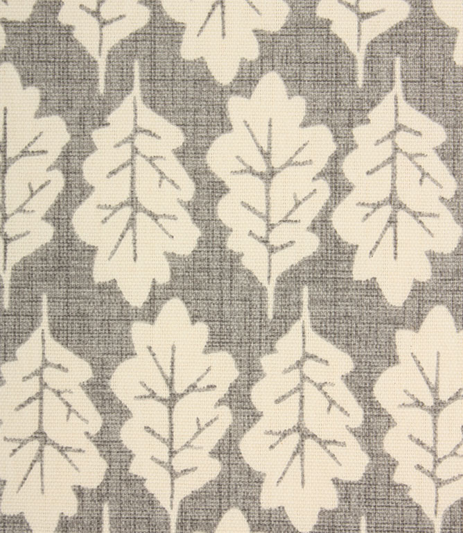 iLiv Oak Leaf Fabric / Pewter