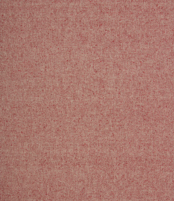 Red Dursley Eco Fabric
