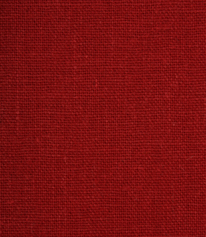 JF Recycled Linen Fabric / Ruby