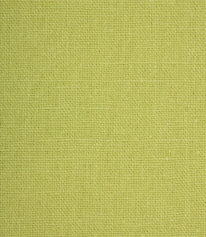 JF Recycled Linen Fabric / Lime