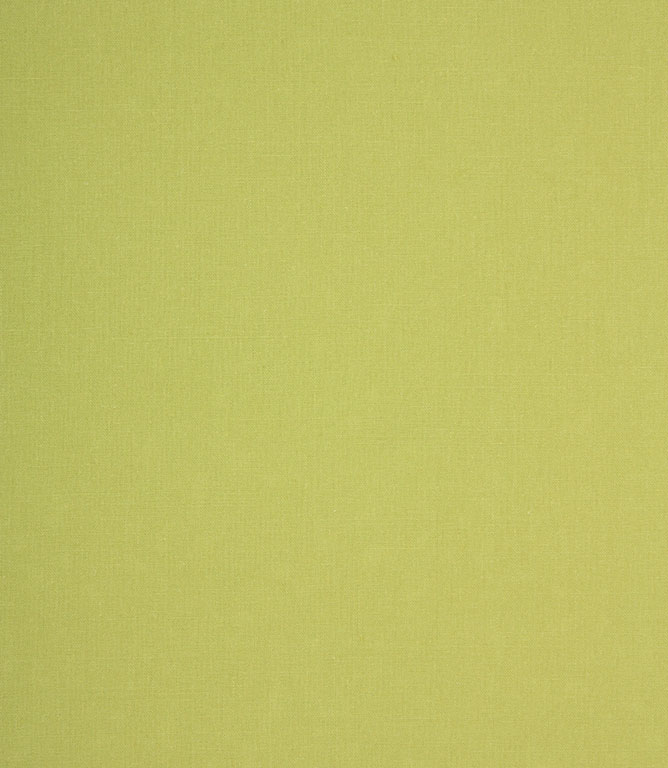 Lime JF Recycled Linen Fabric