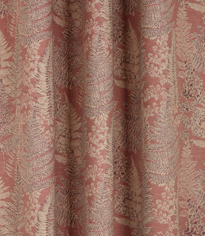 iLiv Woodland Walk Fabric / Rosa