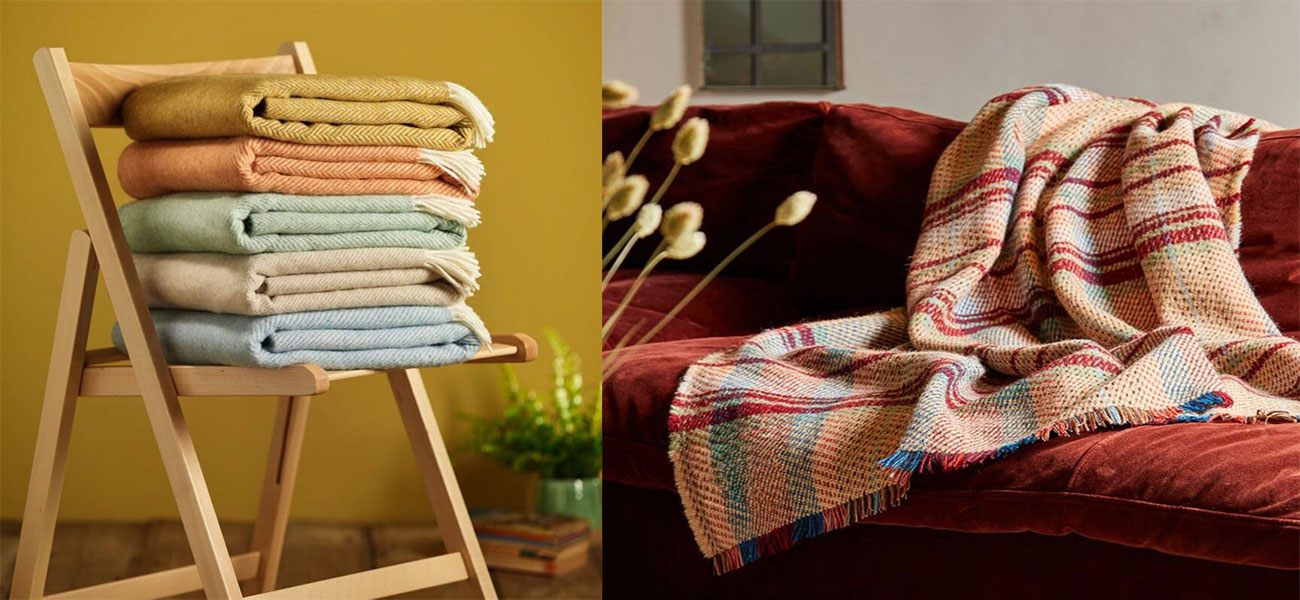 Throws & Wool Throws Throws & Wool Throws