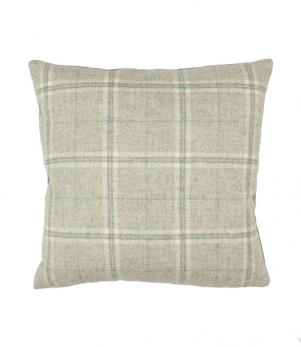 Cushions / Transitional Check Blue