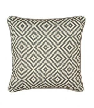 Outdoor Cushion Covers / Acapulco Outdoor Slate Cushion Cover