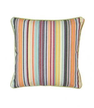 Outdoor Cushions / Malaga Rainbow Outdoor Cushion