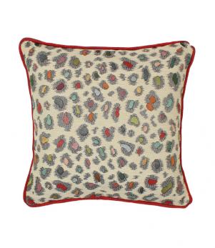 Leopard Outdoor Tapestry Cushion
