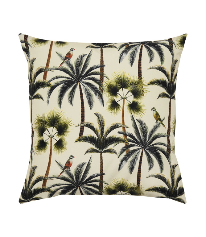 Palm Tree Outdoor Cushion