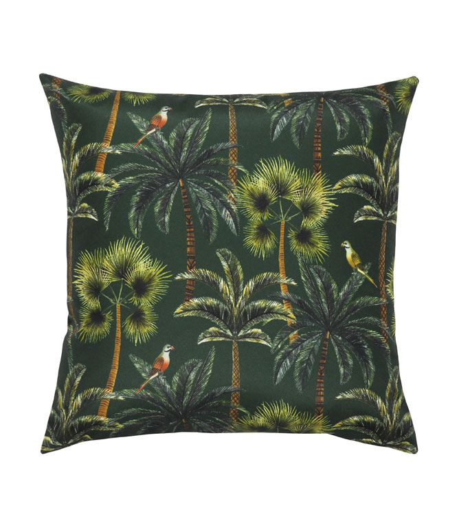 Palm Tree Outdoor Cushion