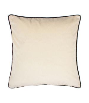 Cushions / Haisley Velvet Ivory / Black