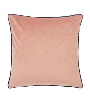 Cushions / Haisley Velvet Blush / Slate Blue