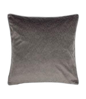 Cushions / Haisley Velvet Charcoal / Silver