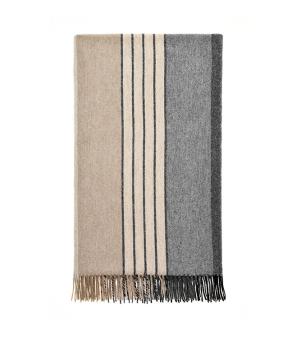 Throws & Wool Throws / Clarence Natural