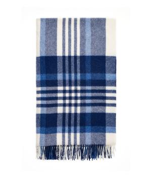 Throws & Wool Throws / Lulworth Harbour Blue