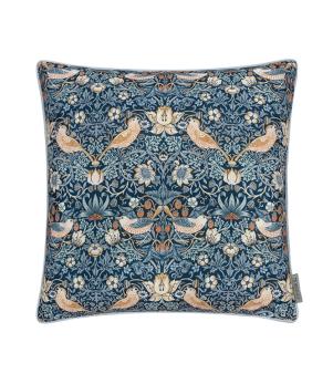 Outdoor Cushions / Strawberry Thief Outdoor Indigo