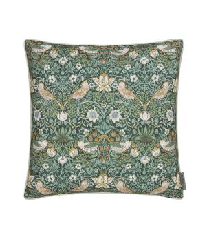Strawberry Thief Outdoor Forest Green
