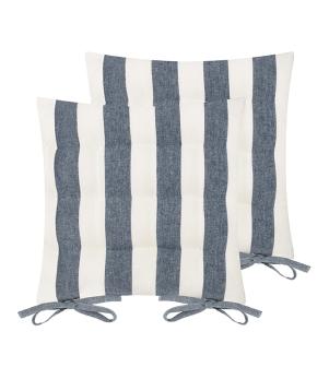 Seat Cushions / Hayle 2 Pack Navy Seat Pad